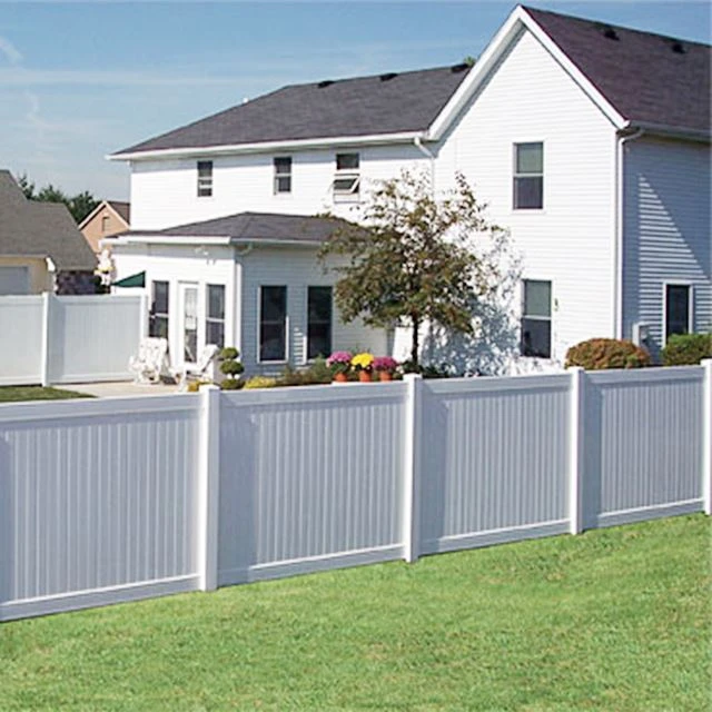 PVC Vinyl Fence Panels