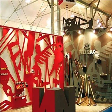 PVC Ua Npuas Ncauj Board Display Stands