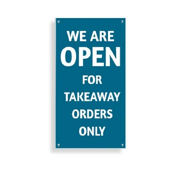 Lub teeb yuag PVC ua npuas ncauj Board Signs