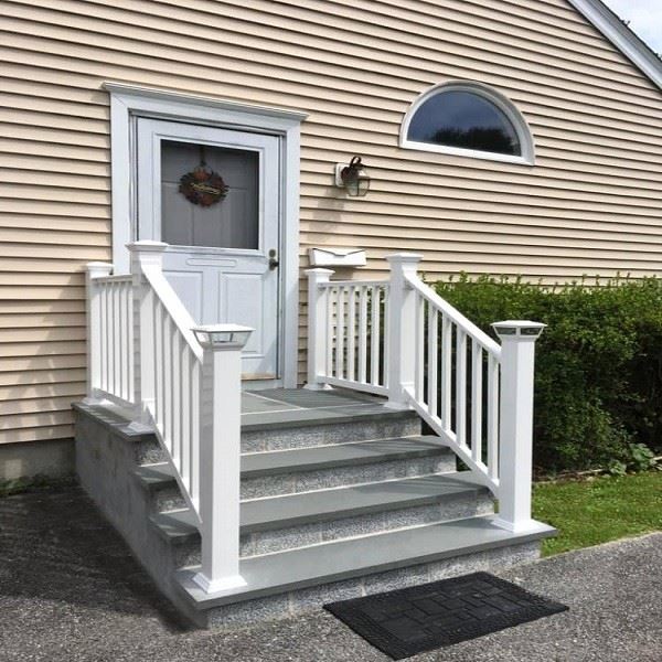 Outdoor Vinyl Railing