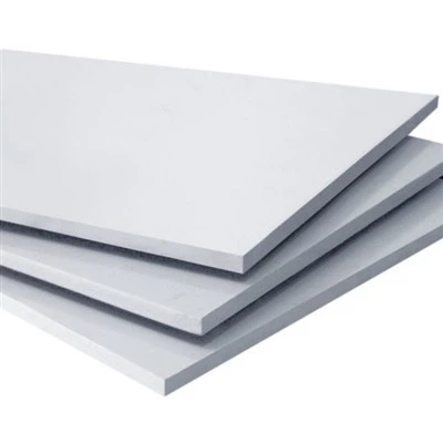 3mm Dawb Pvc Board
