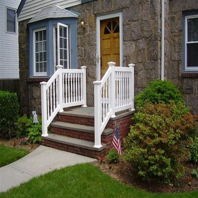 Sab nraum zoov Vinyl Railing