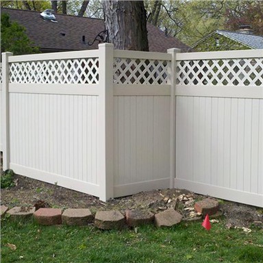 PVC Modern Fencing