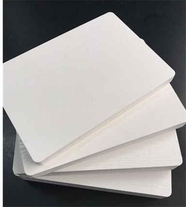PVC Plain Dawb Boards
