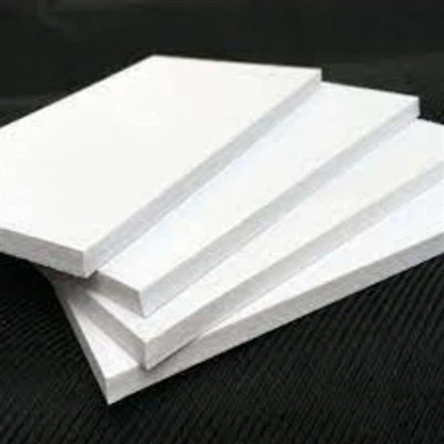 Dawb Crust PVC Ua Npuas Ncauj Board Rau Kho Kom Zoo Nkauj