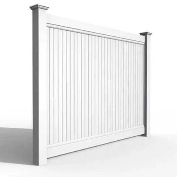 House PVC Privacy Fence