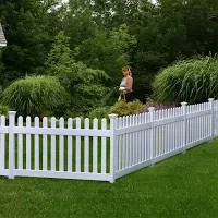 Vinyl Picket Fencing