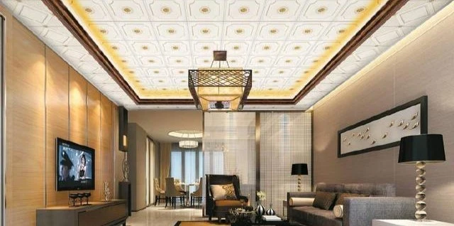 PVC Ceiling Panels That Look Like Real Wood, Tin & Plaster – Beyond Function PVC Ceiling Panels That Look Like Real Wood, Tin & Plaster – Beyond Function