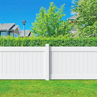 PVC Vinyl Privacy Vaj Huam Sib Luag